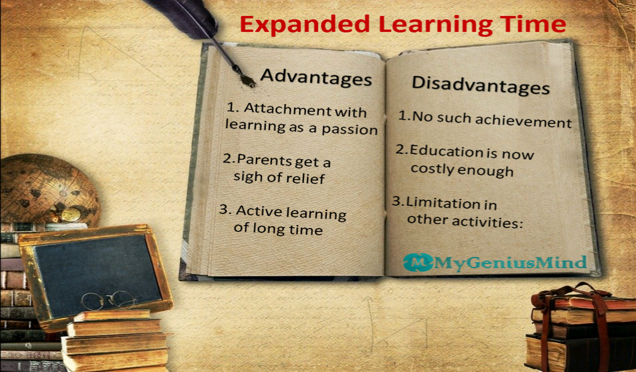 Expanded Learning Time: Advantages And Disadvantages