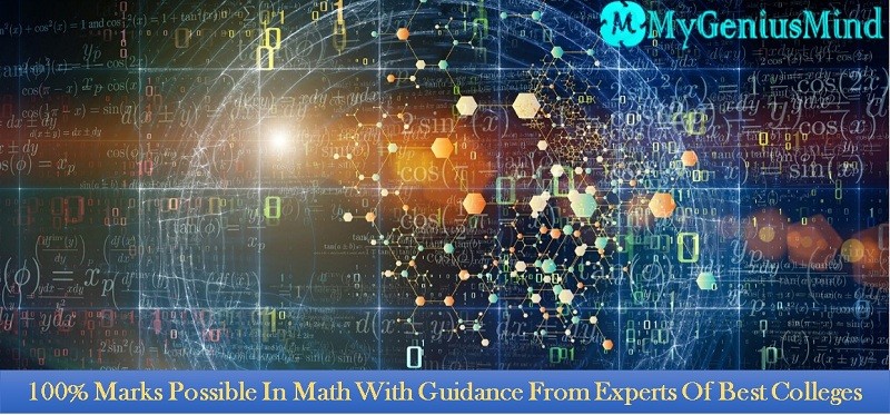 100% marks possible in Maths with guidance from experts of best colleges